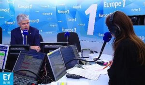 Laurent Wauquiez sur l'affaire du manifestant tabassé : "Emmanuel Macron doit faire la lumière sur ces faits"