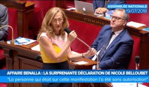 Affaire Benalla : la ministre de la Justice contredit le directeur de cabinet d'Emmanuel Macron..., puis rectifie