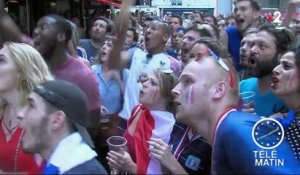 Coupe du monde : les Français ont fait frissonner la Terre lors de France-Croatie