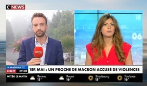 Qui est Alexandre Benalla, le collaborateur d'Emmanuel Macron filmé en train de frapper un homme le 1er mai dernier ? - VIDEO