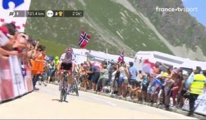 Tour de France 2018 : Julian Alaphilippe conforte son maillot à pois