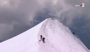 Tour de France 2018 : Le Mont-Blanc s'offre aux coureurs