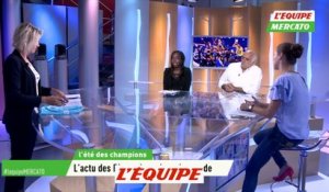 Deschamps règle ses comptes avec Dugarry - Foot - CM 2018 - Bleus