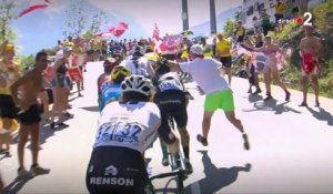 Tour de France 2018 : Des spectateurs agressifs provoquent le débat
