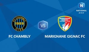 J30 : FC Chambly - Marignane Gignac FC I National FFF 2018-2019