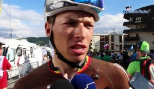 Tour de France 2018 - Oliver Naesen : "J'aimerais bien être dans les chaussures de Geraint Thomas"