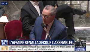 Affaire Benalla: "Continuez à être irresponsables", Ferrand s'en prend à l'opposition à l'Assemblée