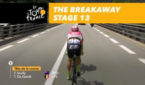 Les échappés / The breakaway - Étape 13 / Stage 13 - Tour de France 2018
