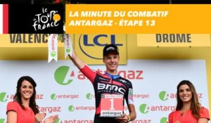 La minute du combatif Antargaz - Étape 13 - Tour de France 2018