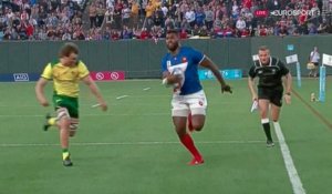 (Résumé) Australie / France - 1/8 Finale Coupe du Monde Rugby à 7