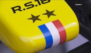 Grand Prix d'Allemagne 2018 - Cyril Abiteboul rend hommage à l'Equipe de France de Football