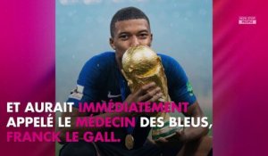 Kylian Mbappé : La grave blessure qu'il a cachée sur la fin du Mondial 2018