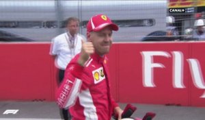 Grand Prix d'Allemagne 2018 - Les réactions de Vettel, Bottas et Räikkönen après la séance de qualifications