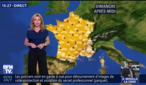 La météo pour ce dimanche 22 juillet 2018