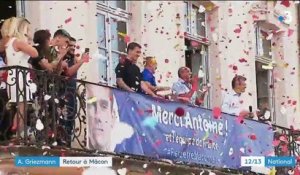 Coupe du monde 2018 : Antoine Griezmann de retour à Mâcon