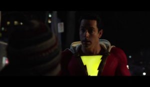 Shazam - Bande-annonce  Comic-Con (VOST) - Zachary Levi