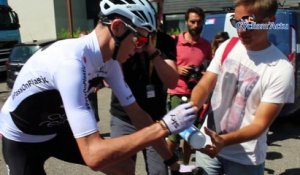 Tour de France 2018 - Quand France Télévisions et Rodolphe Gaudin roulent avec la Team Sky de Chris Froome et Geraint Thomas