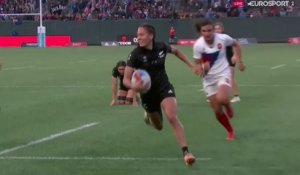 (Résumé) France / All Blacks - Finale de la coupe du monde de Rugby à 7 Féminin