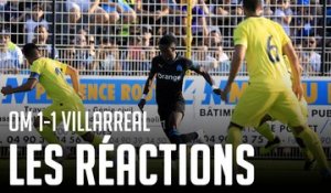 OM - Villarreal (1-1) I Les réactions