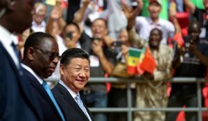 Le président chinois en visite au Sénégal