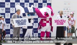 Tokyo baptise les mascottes des JO-2020