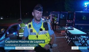 Alcoolémie : contrôles nocturnes en Gironde