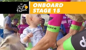 Onboard camera - Étape 15 / Stage 15 - Tour de France 2018