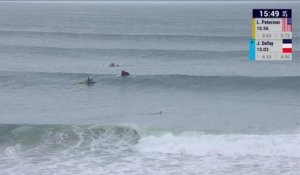 Adrénaline - Surf : Lakey Peterson with an 8.83 Wave vs. J.Defay