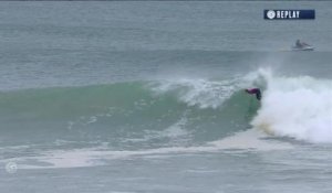 Adrénaline - Surf : Stephanie Gilmore with an 8 Wave vs. B.Macaulay