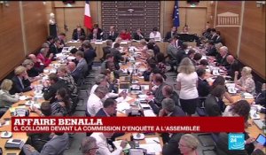 REPLAY - Affaire BENALLA : Audition de Gérard Collomb, ministre de l''Intérieur