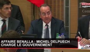 Affaire Benalla : Michel Delpuech charge le gouvernement et Emmanuel Macron (Vidéo)