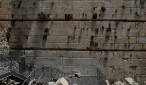Le Mur des Lamentations en partie fermé après la chute d'une pierre
