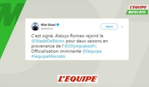 Romao signe à Reims - Foot - L1 - Transferts