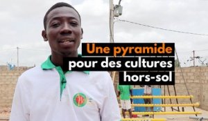 Burkina Faso : Une pyramide pour des cultures hors-sol