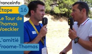 Le Tour de Thomas Voeckler : l'amitié Froome-Thomas