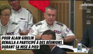 Affaire Benalla : selon Alain Gibelin, Benalla a participé à des réunions durant sa mise à pied
