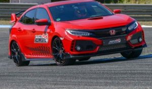 Honda Civic Type R : record à Estoril !