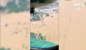 Effondrement d'un barrage au Laos: des centaines de disparus
