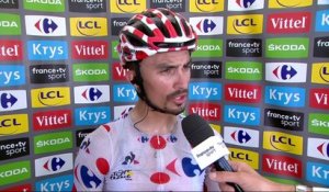 Tour de France 2018 : Alaphilippe : "Je n'en reviens pas, c'est un truc de malade"
