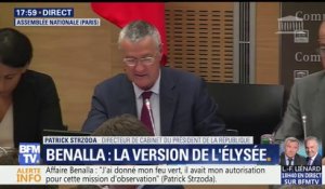 Alexandre Benalla dans le bus des Bleus: "Il me fallait un contact permanent pendant toute la progression du cortège", explique le directeur de cabinet du Président