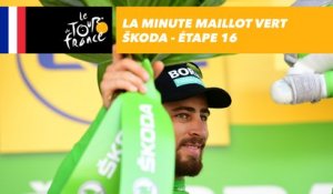 La minute Maillot Vert ŠKODA - Étape 16 - Tour de France 2018