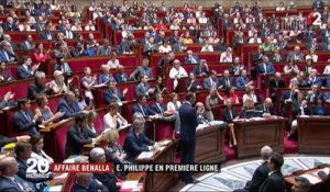 Affaire Benalla : Édouard Philippe en première ligne