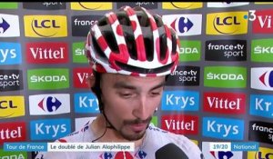 Tour de France : le doublé de Julian Alaphilippe