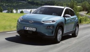 Hyundai Kona EV (2018) : 1er essai