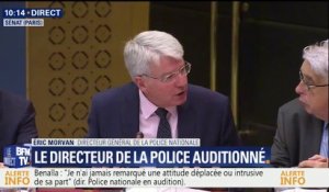 Le directeur général de la police "n'a pas d'information" sur les "relations exécrables" entre les syndicats de police et Alexandre Benalla