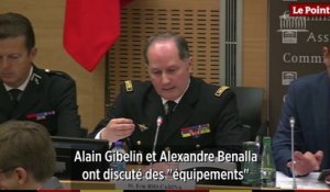 Alain Gibelin et Alexandre Benalla auraient discuté des "équipements" pour la manifestation du 1er mai