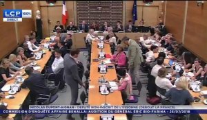 Affaire Benalla: Nicolas Dupont-Aignan claque la porte de la commission d'enquête de l'Assemblée dénonçant une "mascarade" - VIDEO
