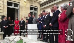 Affaire Benalla : Emmanuel Macron est sorti de sa réserve