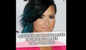 Hospitalisée en urgence après une overdose, Demi Lovato est «réveillée»