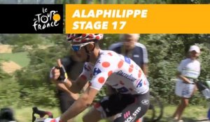 Fin de journée pour Alaphilippe / End of the day for Alaphilippe  - Étape 17 / Stage 17 - Tour de France 2018